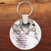 「ぼくの老いぼれ」 キーホルダー (正面)