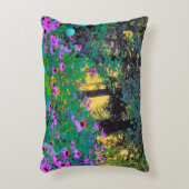 ぼくのRubio Gardenでぼんやりした朝の日の出 アクセントクッション (正面(垂直))