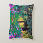 ぼくのRubio Gardenでぼんやりした朝の日の出 アクセントクッション (裏面(縦))