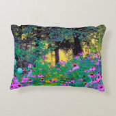 ぼくのRubio Gardenでぼんやりした朝の日の出 アクセントクッション (裏面)