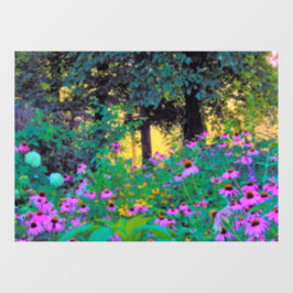 ぼくのRubio Gardenでぼんやりした朝の日の出 ウィンドウサイン