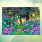 ぼくのRubio Gardenでぼんやりした朝の日の出 ウィンドウサイン (シート3)