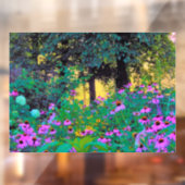 ぼくのRubio Gardenでぼんやりした朝の日の出 ウィンドウサイン (シート2)