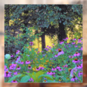 ぼくのRubio Gardenでぼんやりした朝の日の出 ウィンドウサイン (シート2)