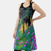 ぼくのRubio Gardenでぼんやりした朝の日の出 エプロン (インサイチュ)