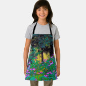 ぼくのRubio Gardenでぼんやりした朝の日の出 エプロン (インサイチュ)