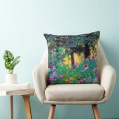 ぼくのRubio Gardenでぼんやりした朝の日の出 クッション (椅子)