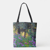 ぼくのRubio Gardenでぼんやりした朝の日の出 トートバッグ (裏面)