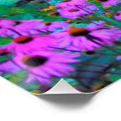 ぼくのRubio Gardenでぼんやりした朝の日の出 ポスター (コーナー)