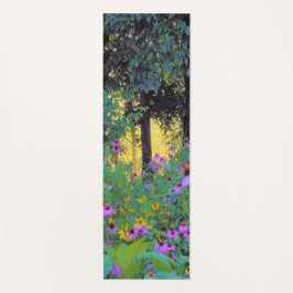 ぼくのRubio Gardenでぼんやりした朝の日の出 ヨガマット