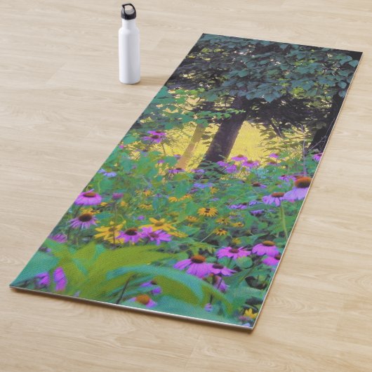 ぼくのRubio Gardenでぼんやりした朝の日の出 ヨガマット (インサイチュ)