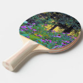 ぼくのRubio Gardenでぼんやりした朝の日の出 卓球ラケット (正面アングル)