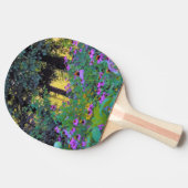 ぼくのRubio Gardenでぼんやりした朝の日の出 卓球ラケット (横)