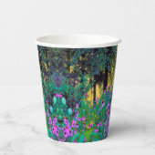 ぼくのRubio Gardenでぼんやりした朝の日の出 紙コップ (裏面)