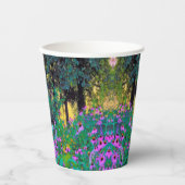 ぼくのRubio Gardenでぼんやりした朝の日の出 紙コップ (正面)