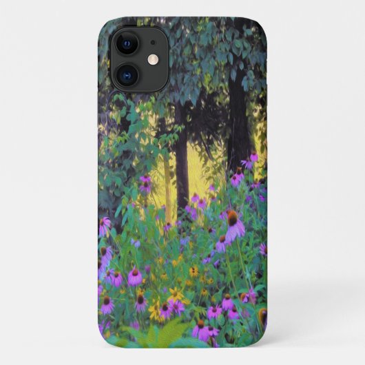 ぼくのRubio Gardenでぼんやりした朝の日の出 Case-Mate iPhoneケース (裏面)