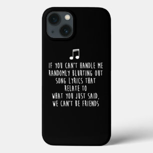 ぼくもしがぼやぼやした歌詞は扱えない iPhone 13ケース