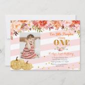 ぼくらの小さなカボチャが一招待状 招待状 (正面)