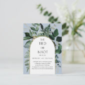 ぼくらは結び目をくくった、ほこりまみれの植物学結婚校の植物学 案内ポストカード (スタンド正面)