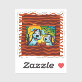 「ぼくを採用しよう」カスタムカットビニールシール シール