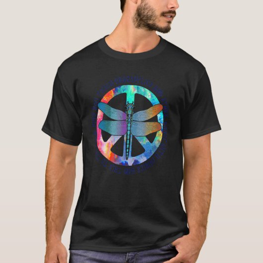 ぼく聞はトンボイに向かって声を掛けた Tシャツ (正面)