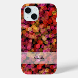 ぼけ光 iPhone 15ケース