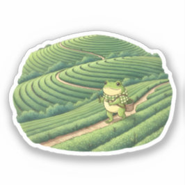 ぼぜおん茶園のゾチ シール