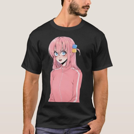 ぼっち・ザ・ロック! Tシャツ (正面)