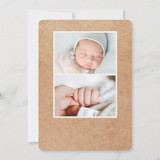 ぼほベ男女兼用ージュ水彩発表 招待状 (裏面)