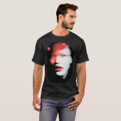 ぼやけたアジアの女の子 Tシャツ (正面フル)