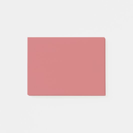 ぼやけたウジー無地のカラー ポストイット (正面)