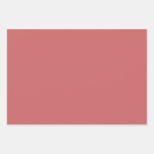 ぼやけたウジー無地のカラー ラッピングペーパーシート (正面3)