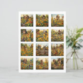 ぼやけたカットひまわり鳥小屋ガーデン1 (スタンド正面)