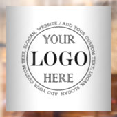 ぼやけたグレー背景のソーシャルメディアロゴビジネス ウィンドウサイン (シート2)