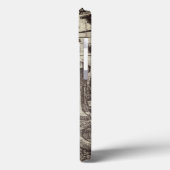 ぼやけた新聞切り抜き Case-Mate iPhoneケース (裏面 / 左)