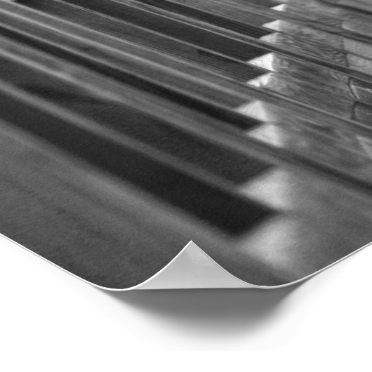 ぼやけた板 ポスター (角)