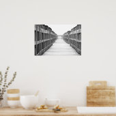 ぼやけた板 ポスター (キッチン)