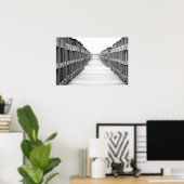 ぼやけた板 ポスター (ホームオフィス)