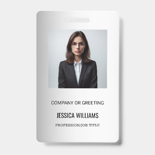 ぼやけた灰色の背景にぼやけたゲルベラの花 バッジ (正面)