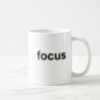 ぼやけた焦点-マグ コーヒーマグカップ
