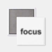 ぼやけた焦点 – 磁石 (正面/裏面)