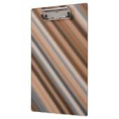 ぼやけた素朴で刺激を受けたでストライプなパターンクリップボード クリップボード (左)