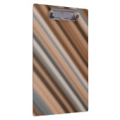 ぼやけた素朴で刺激を受けたでストライプなパターンクリップボード クリップボード (右)