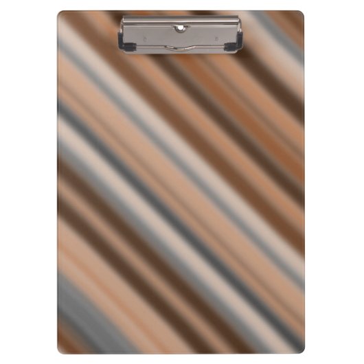 ぼやけた素朴で刺激を受けたでストライプなパターンクリップボード クリップボード (正面)
