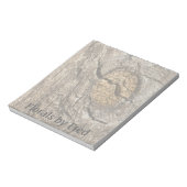 ぼやけた結び目メモ帳 ノートパッド (回転)