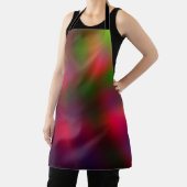 ぼやけた虹の色 エプロン (インサイチュ)