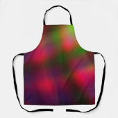 ぼやけた虹の色 エプロン (正面)