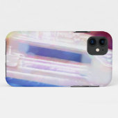 ぼやけた街の灯りの抽象画 Case-Mate iPhoneケース (裏面(横))