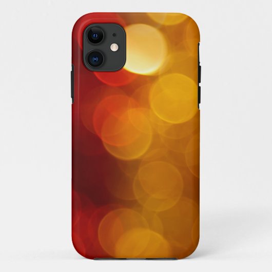 ぼやけた赤と黄色 Case-Mate iPhoneケース (裏面)