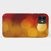 ぼやけた赤と黄色 Case-Mate iPhoneケース (裏面(横))